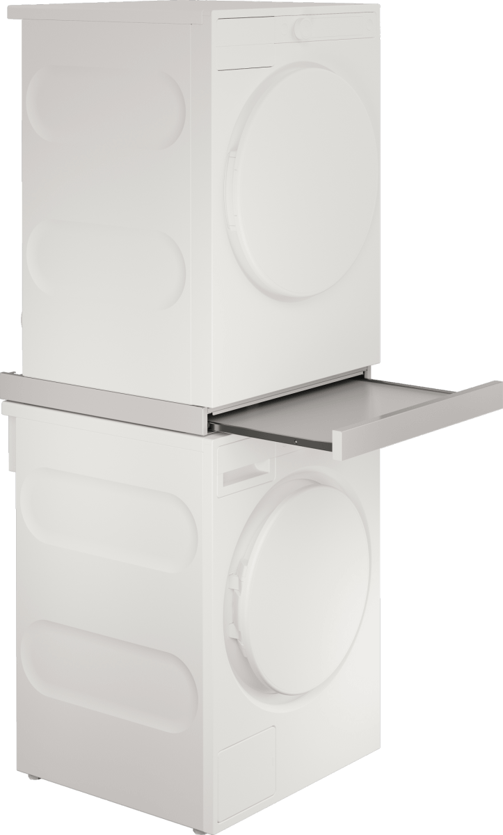 Pull-out shelf for laundry