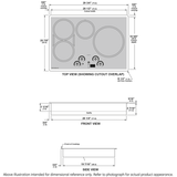 Monogram 30" Induction Cooktop