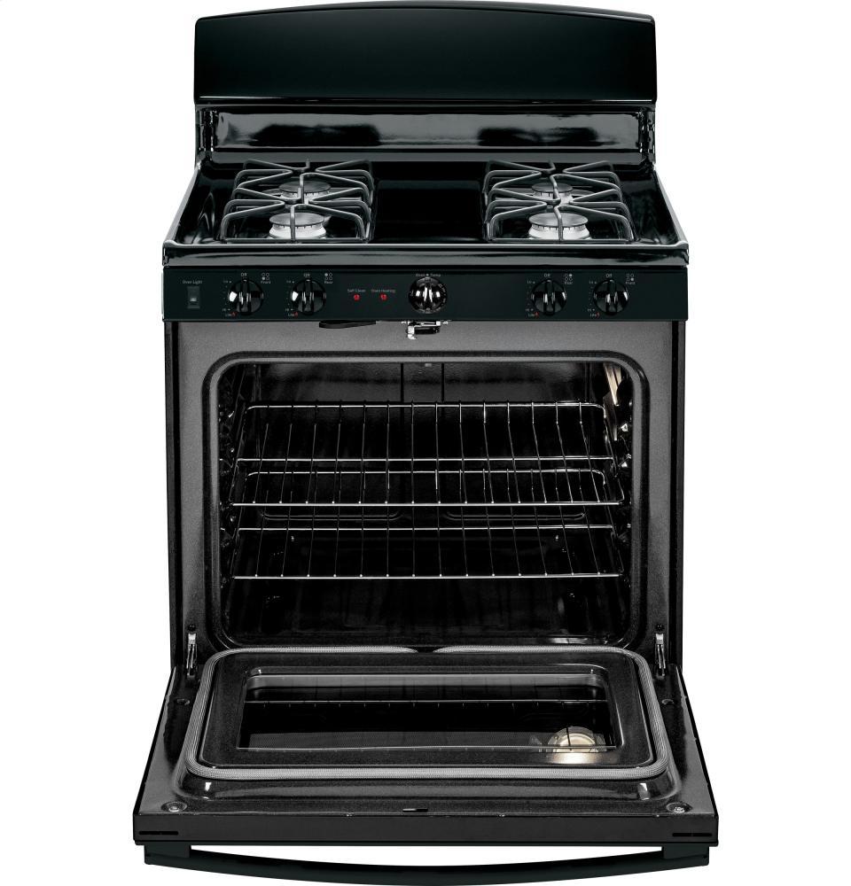 GE® 30" Free-Standing Gas Range