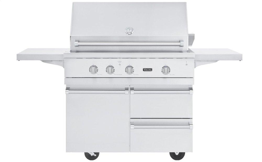 42" Ultra-Premium Gas Grill Cart