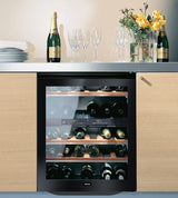 Under Counter Wine Storage