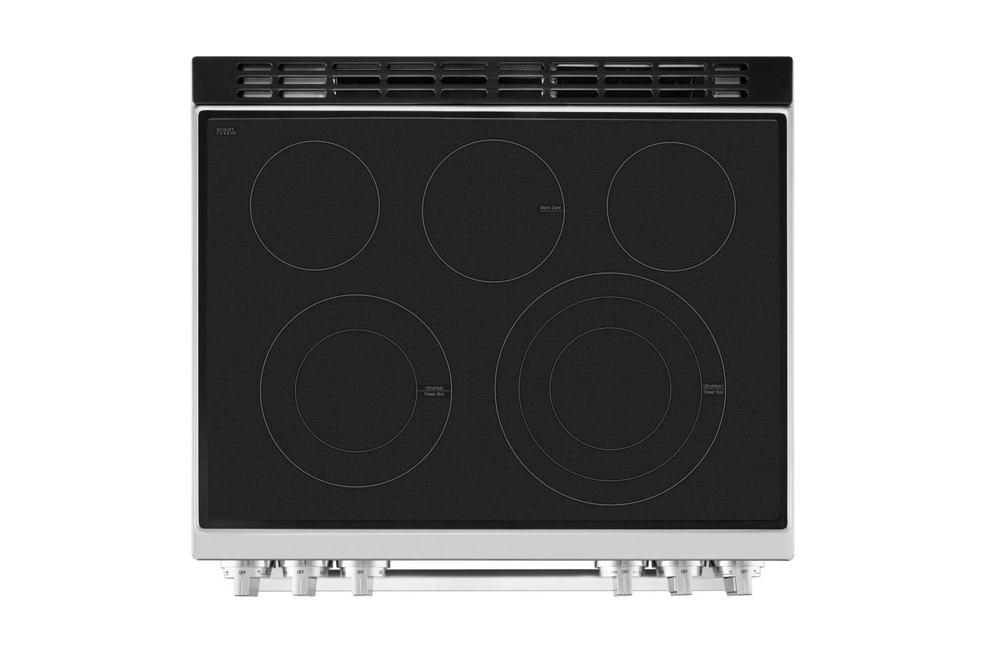 6.3 cu. ft. Smart Electric Slide-in Range with InstaView®, ProBake Convection®, and Air Fry