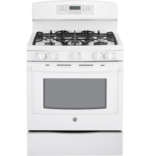 GE Profile™ Series 30" Free-Standing Self Clean Gas Range