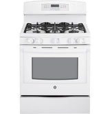 GE Profile™ Series 30" Free-Standing Self Clean Gas Range