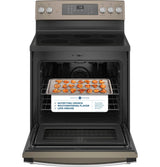 GE® 30" Free-Standing Electric Convection Range with No Preheat Air Fry