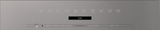 H 7263 BP Graphite grey - 24" oven with clear text display, connectivity, and Self Clean.