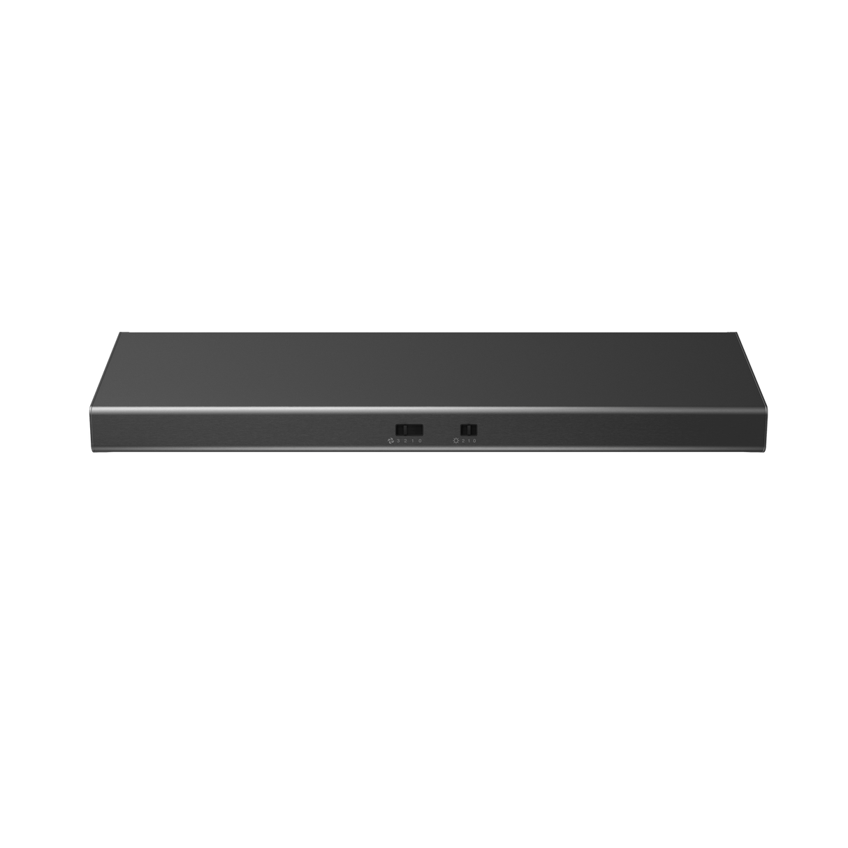 Cyclone, Under Cabinet, 36", Black SS, 600 CFM