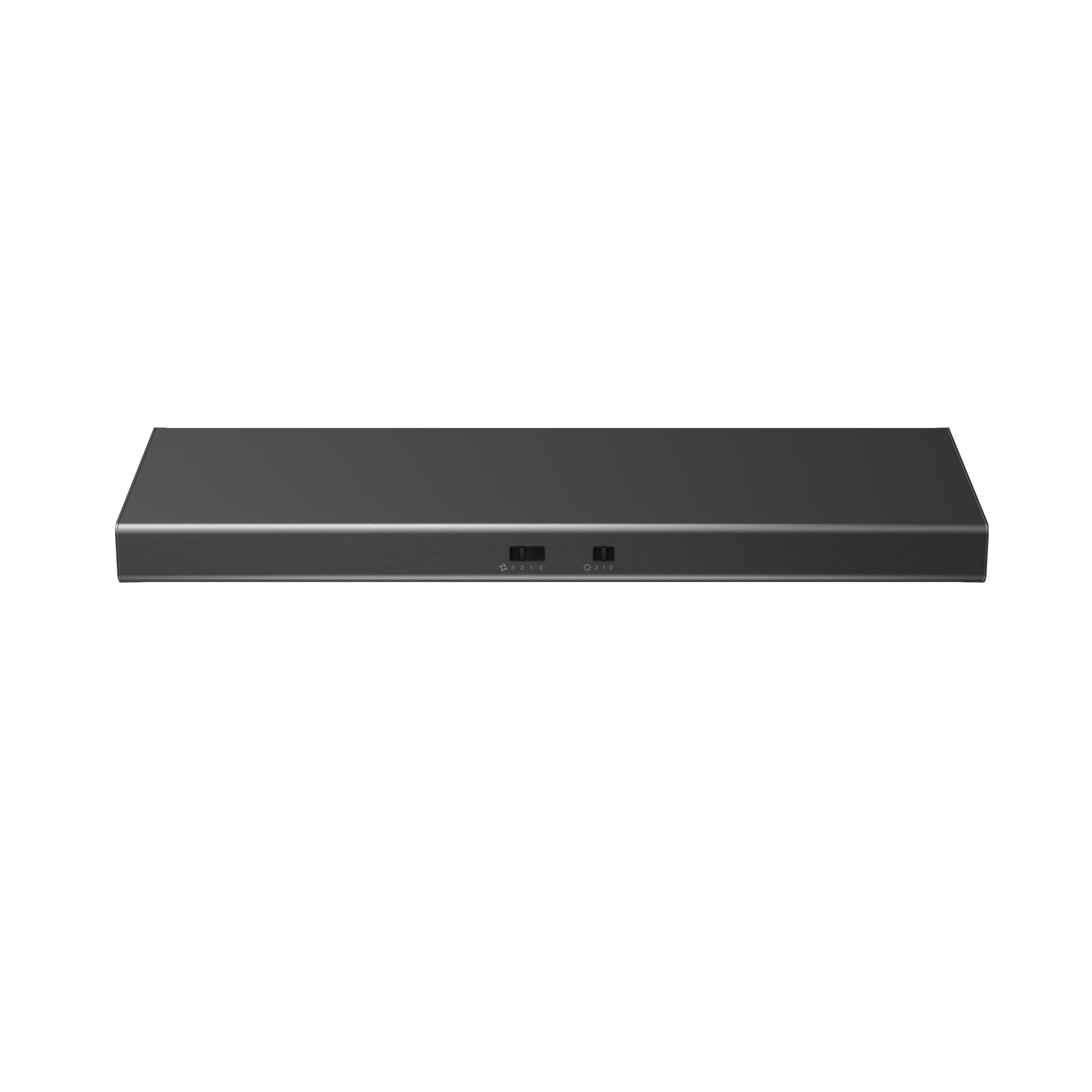 Cyclone, Under Cabinet, 36", Black SS, 600 CFM