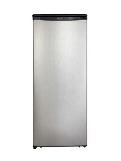 Danby Designer 11.0 cu. ft. Apartment Size Fridge in Stainless Steel Look