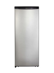 Danby Designer 11.0 cu. ft. Apartment Size Fridge in Stainless Steel