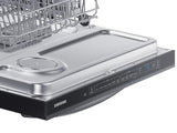 StormWash™ Dishwasher with Top Controls in Black Stainless Steel