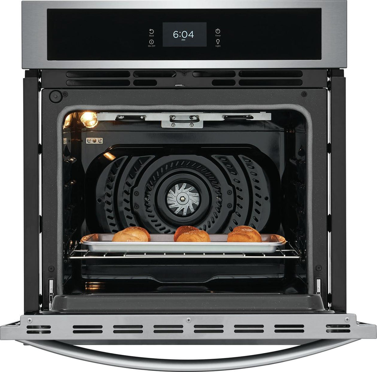 27" Single Electric Wall Oven with Fan Convection