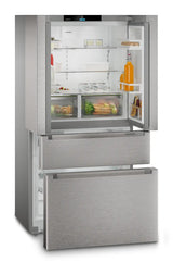 French Door fridge-freezer with 2 freezer drawers with IceMaker