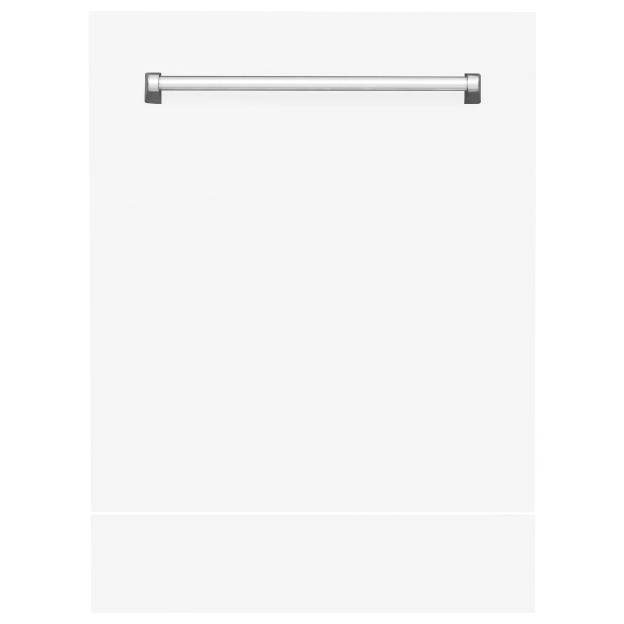 ZLINE 24" Tallac Series 3rd Rack Dishwasher with Traditional Handle, 51dBa (DWV-24) [Color: White Matte]