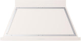ILVE UANB48AWC Nostalgie 48" Hood in Stainless Steel with Chrome trim