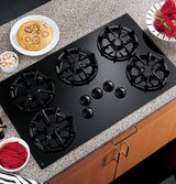 GE® 36" Built-In Gas Cooktop