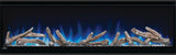 Alluravision 50 Deep Depth Wall Hanging Electric Fireplace