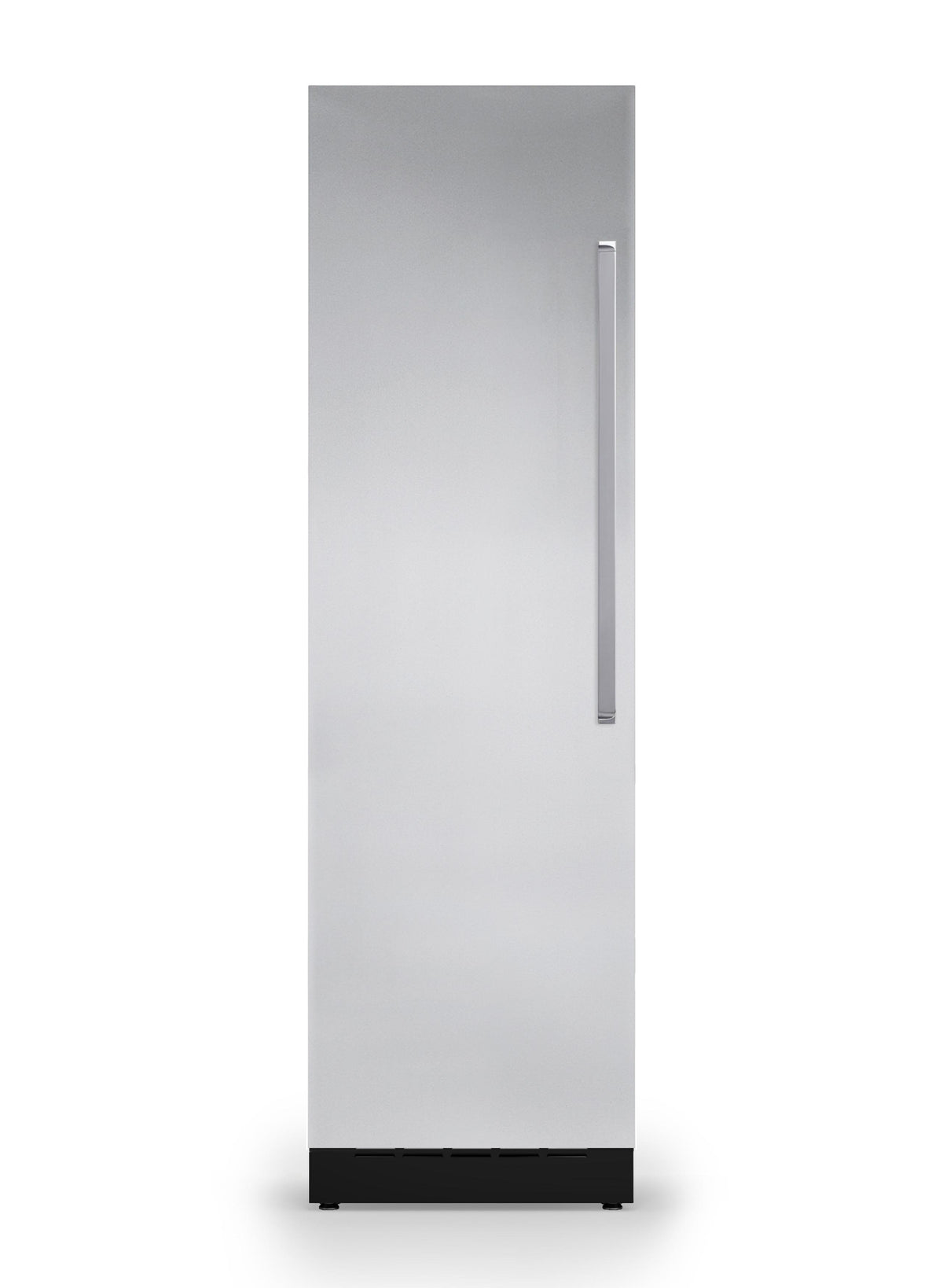 24" W. Integrated Column Door Panel - RVL Stainless Steel Left Hinge