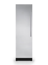 24" W. Integrated Column Door Panel - RVL Stainless Steel Left Hinge