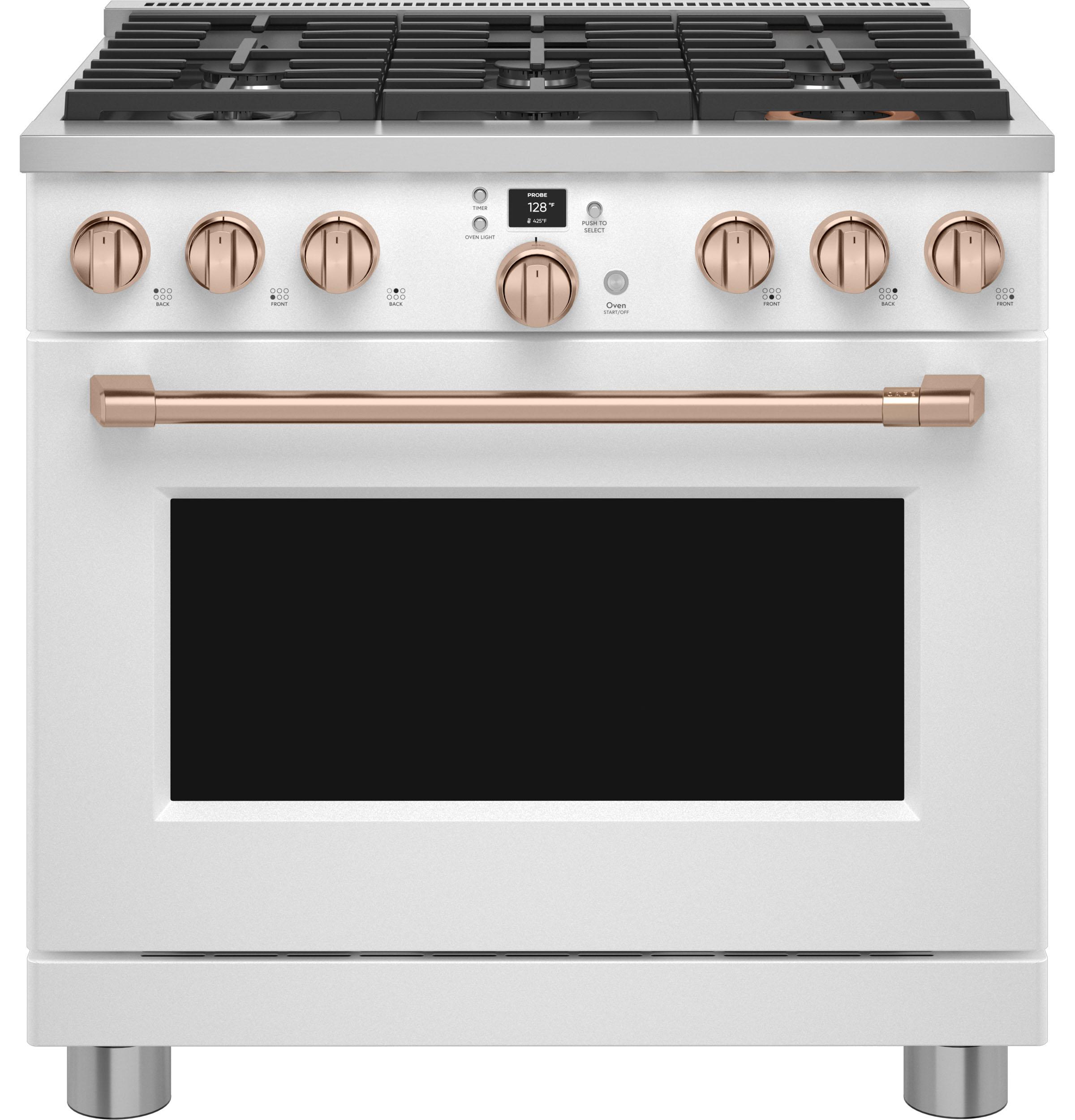 GE Cafe Dual Fuel Range - Thumbnail 5