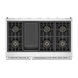 48 Inch X Series Professional Freestanding Dual Fuel Range
