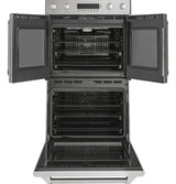 Monogram 30" Professional French-Door Electronic Convection Double Wall Oven
