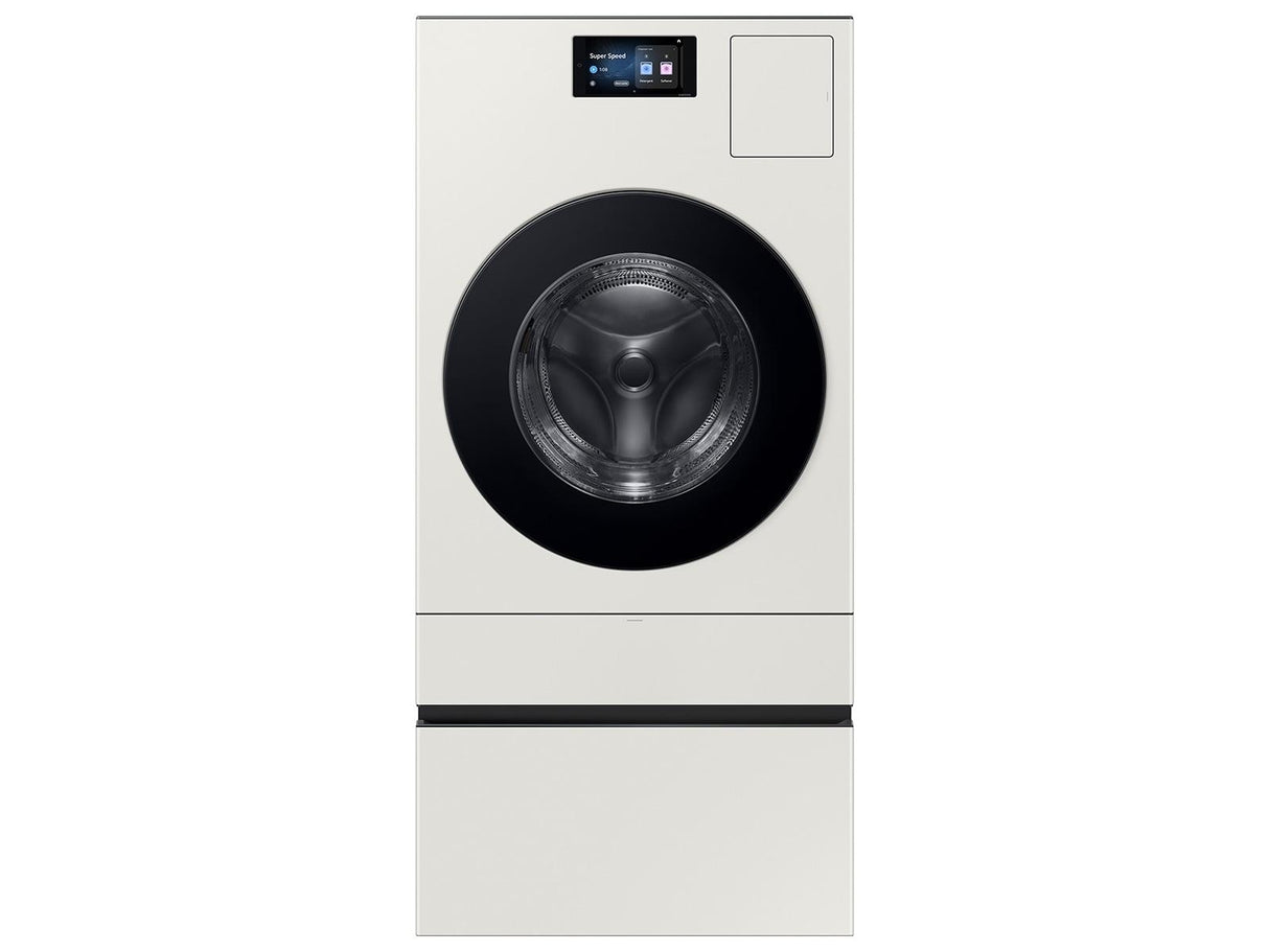 Pedestal for Washer And Dryer Pedestal for All-in-One Combo  Ivory