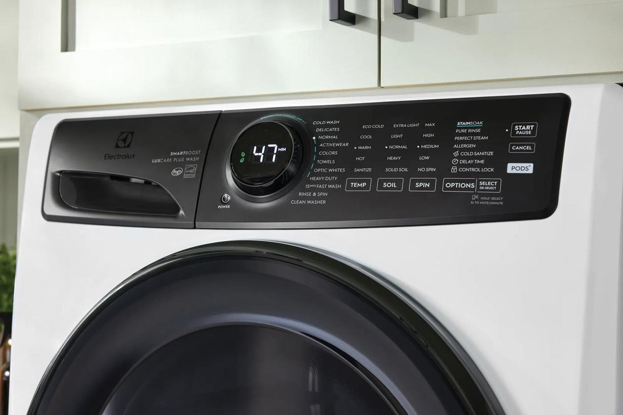 Front Load Perfect Steam™ Washer with LuxCare® Plus Wash and SmartBoost® - 4.5 Cu. Ft.
