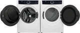Front Load Perfect Steam™ Electric Dryer with Balanced Dry™ and Instant Refresh - 8.0 Cu. Ft.