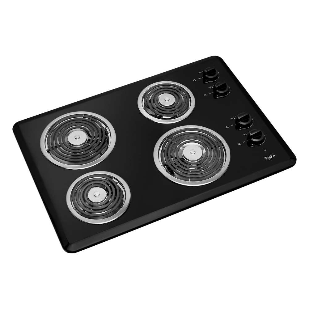 30" WHR COIL CT BLACK