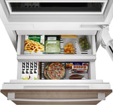 Benchmark™ Built-in Bottom Freezer Refrigerator 30'' Softclose® Flat Hinge
