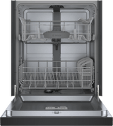 100 Plus Dishwasher 24" Black