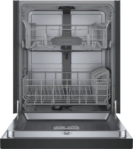 100 Plus Dishwasher 24" Black