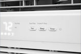 8,000 BTU Window Room Air Conditioner with Supplemental Heat