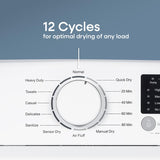 Element 7.0 Cu. Ft. Gas Dryer - White (ENTDG7027EW)
