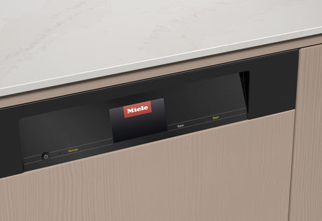 G 7936 SCi AutoDos Obsidian Black - Semi-integrated dishwasher - the Miele all-rounder for highest demands.