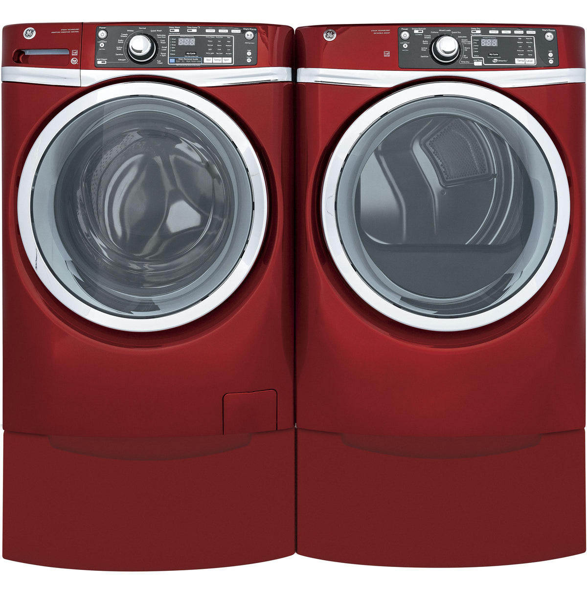 GE® 4.9 DOE cu. ft. Capacity Front Load ENERGY STAR® Washer with Steam