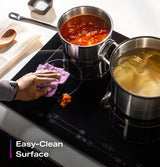GE Profile™ ENERGY STAR® 30" Built-In Touch Control Induction Cooktop