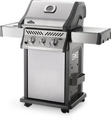 Rogue ® 365 SB Stainless Steel with Range Side Burner