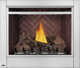 Riverside 36 Clean Face Outdoor Fireplace, Electronic ignition