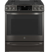 GE Profile™ 30" Smart Slide-In Front-Control Gas Range with No Preheat Air Fry