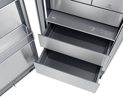 30" Freezer Column (Left Hinged)