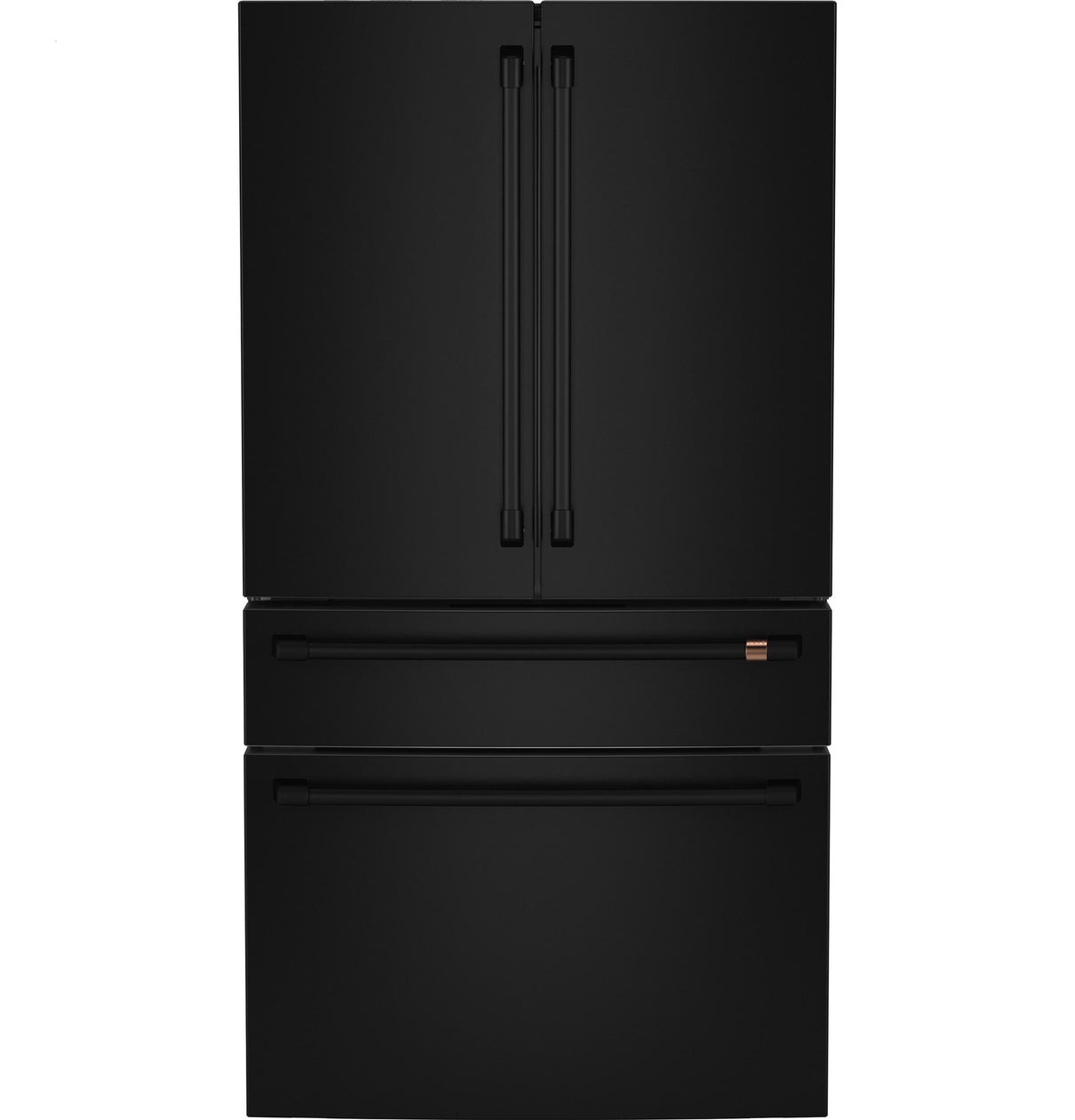 Café™ ENERGY STAR® 23.2 Cu. Ft. Smart Counter-Depth 4-Door French-Door Refrigerator With Dual-Dispense AutoFill Pitcher