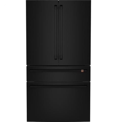 Café™ ENERGY STAR® 23.2 Cu. Ft. Smart Counter-Depth 4-Door French-Door Refrigerator With Dual-Dispense AutoFill Pitcher