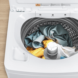 Element 3.9 cu. ft. Top Load Washer with Agitator - White (ENTW3925EW)