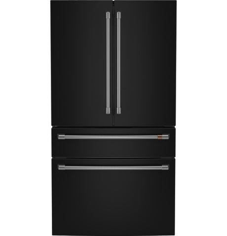 Café™ ENERGY STAR® 23.2 Cu. Ft. Smart Counter-Depth 4-Door French-Door Refrigerator With Dual-Dispense AutoFill Pitcher