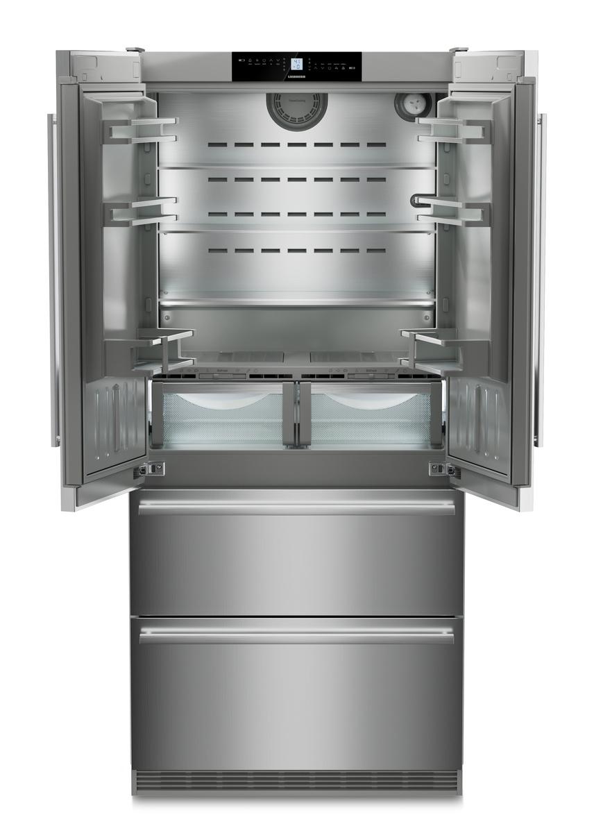 Refrigerator-Freezer Combination with BioFresh