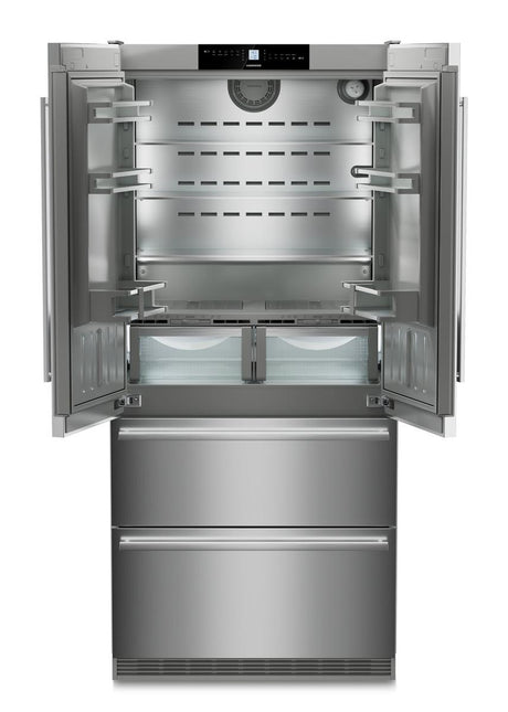 Refrigerator-Freezer Combination with BioFresh