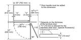 Benchmark™ Built-in Fridge 30'' Flat Hinge