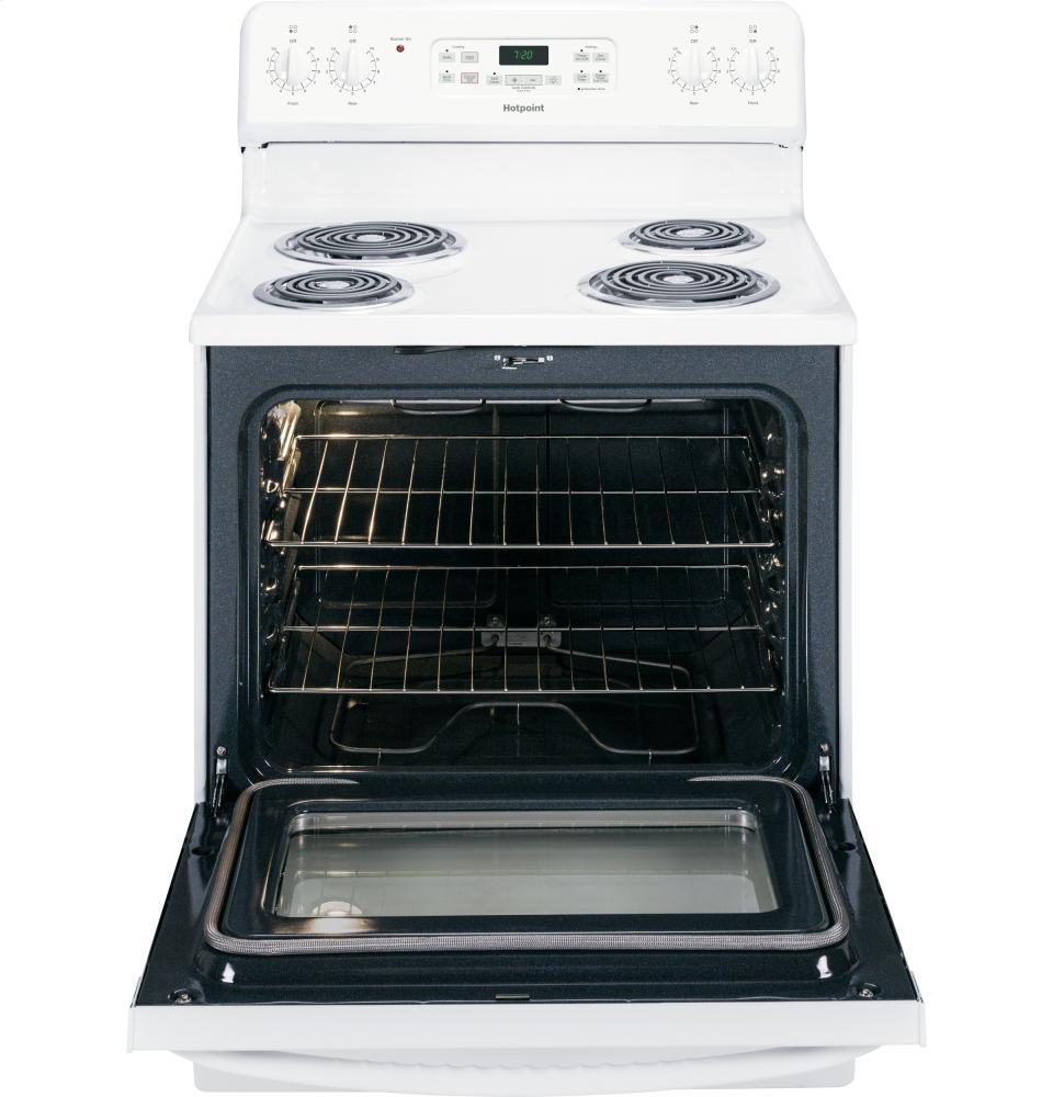 Hotpoint® 30" Free-Standing Electric Range